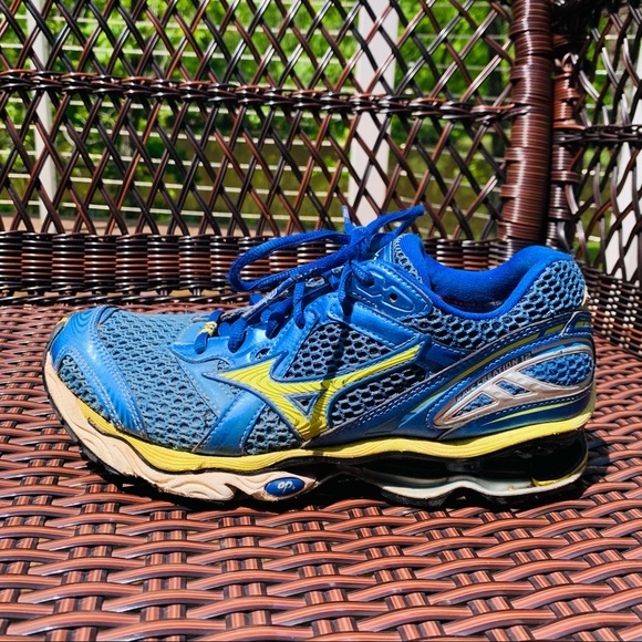 Mizuno Wave Creation 12 Womens SZ 8 Running Shoes - Picture 8 of 14